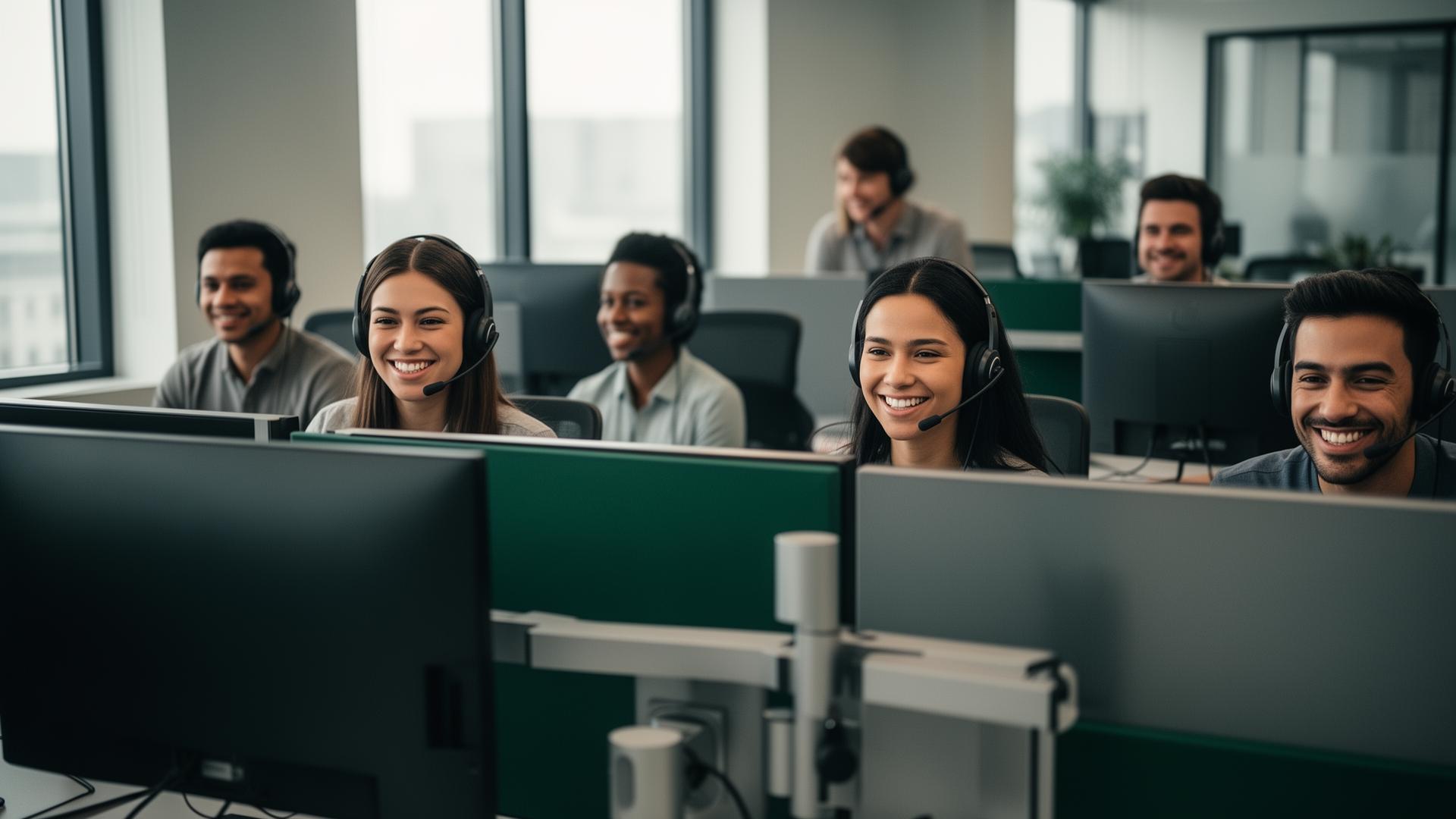 NAXLO help desk team collaborating on IT support